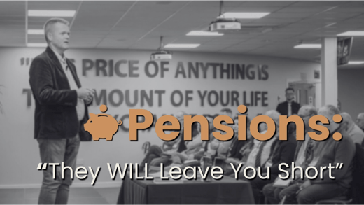 Your Pension Will Leave You Short: Invest in Commercial Property for a Better Future