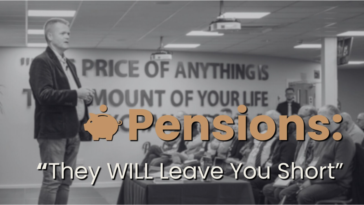 Your Pension WILL Leave You Short